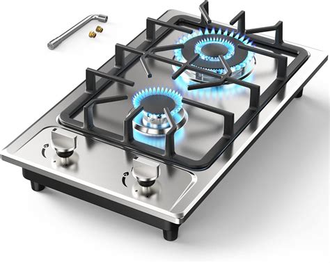 gas cooktop 2 burner stove